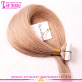 Cheap brazilian tape in hair extensions wholesale tape hair extensions 100% human hair